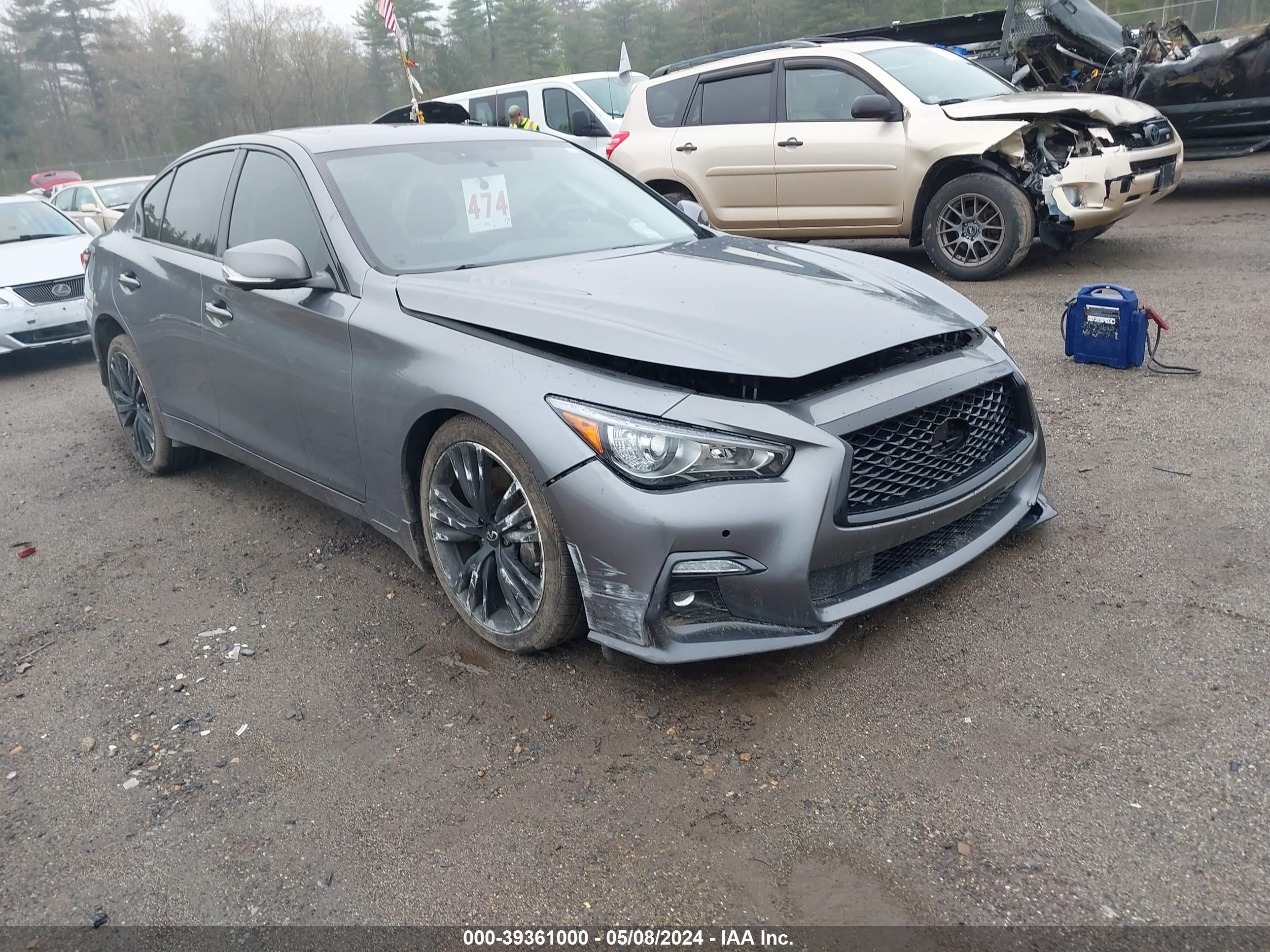 INFINITI Q50 2019 jn1ev7ar8km592582