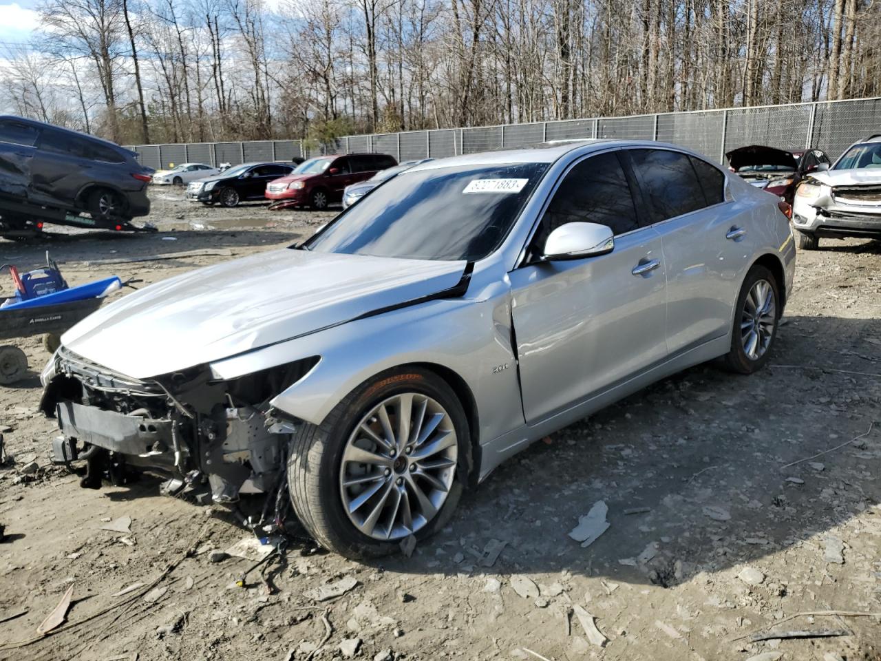 INFINITI Q50 2019 jn1ev7ar8km594008