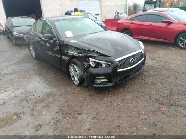 INFINITI Q50 2016 jn1ev7ar9gm340783