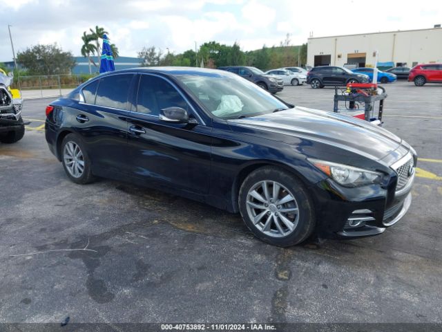 INFINITI Q50 2016 jn1ev7ar9gm341531