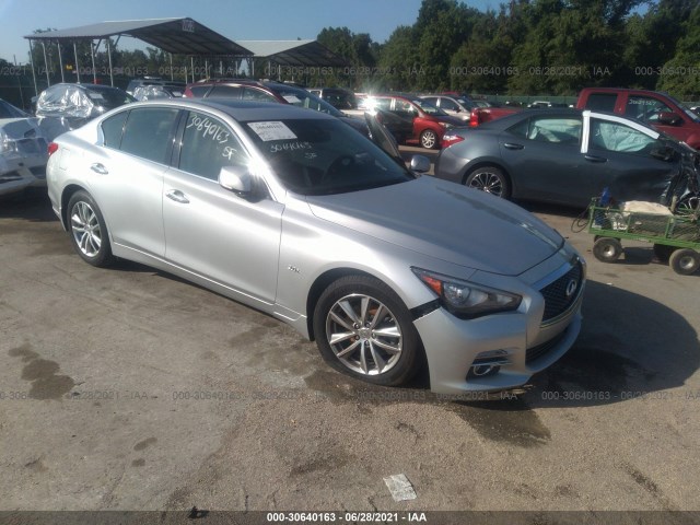 INFINITI Q50 2016 jn1ev7ar9gm342582