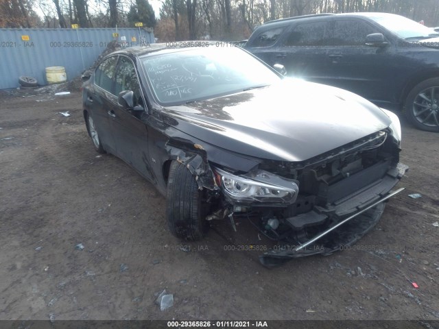 INFINITI Q50 2016 jn1ev7ar9gm345580