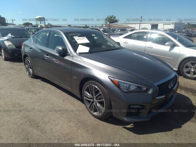 INFINITI Q50 2016 jn1ev7ar9gm346485