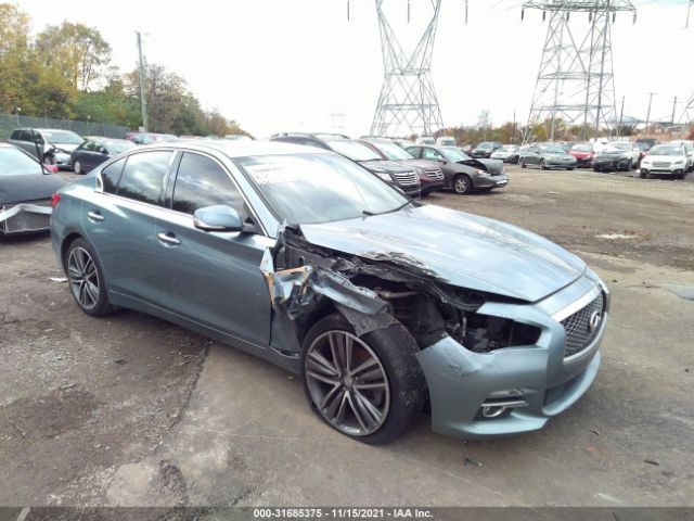 INFINITI Q50 2017 jn1ev7ar9hm831646