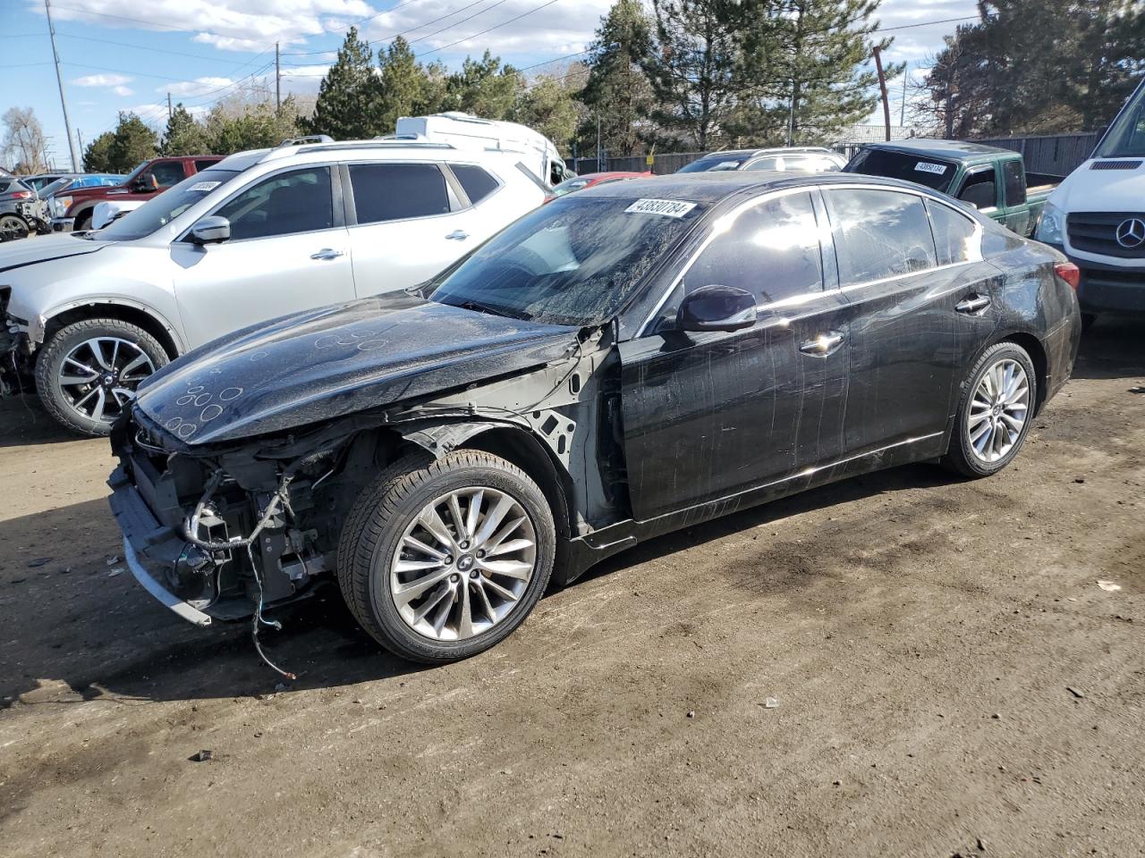 INFINITI Q50 2018 jn1ev7ar9jm433312