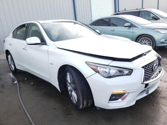 INFINITI Q50 LUXE 2018 jn1ev7ar9jm436873