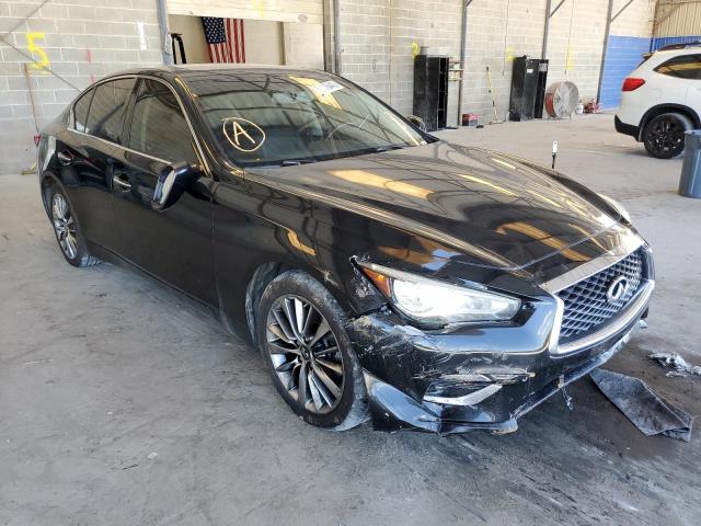 INFINITI Q50 LUXE 2018 jn1ev7ar9jm437912