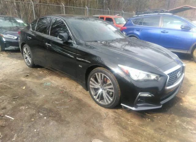 INFINITI Q50 2018 jn1ev7ar9jm438414