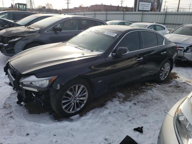 INFINITI Q50 LUXE 2018 jn1ev7ar9jm439742