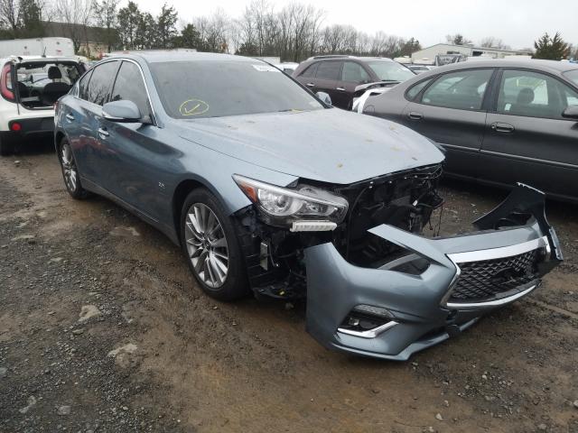 INFINITI Q50 LUXE 2019 jn1ev7ar9km550812