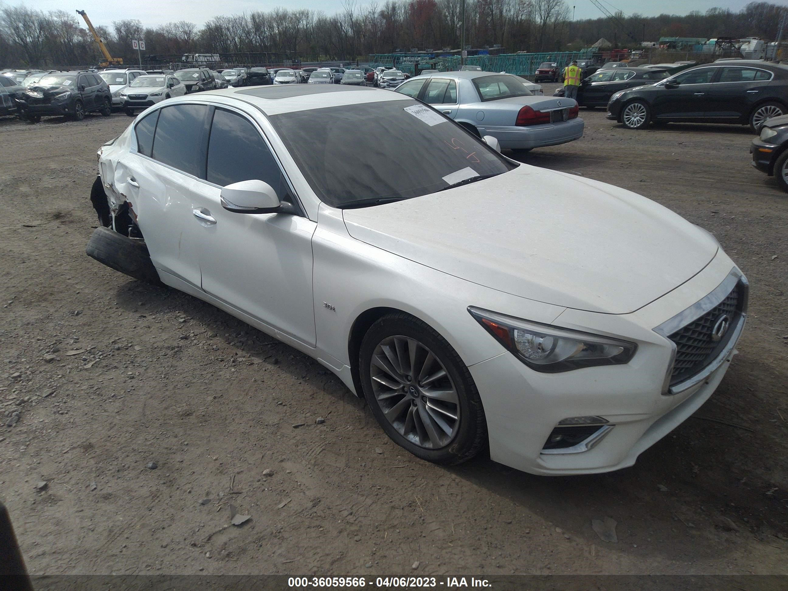 INFINITI Q50 2019 jn1ev7ar9km552219