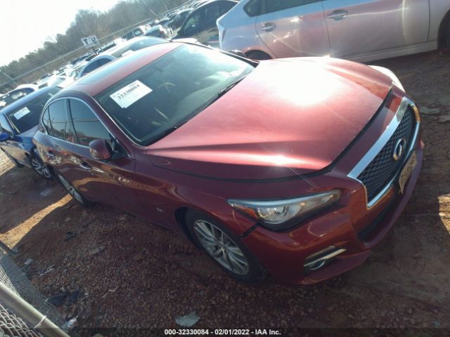 INFINITI Q50 2016 jn1ev7arxgm342087