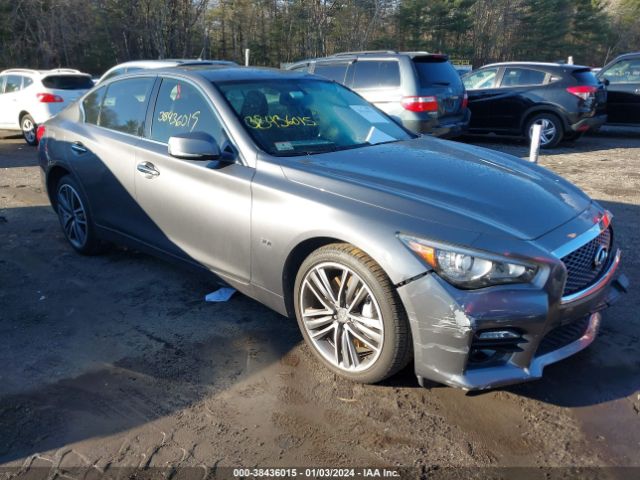 INFINITI Q50 2016 jn1ev7arxgm345250