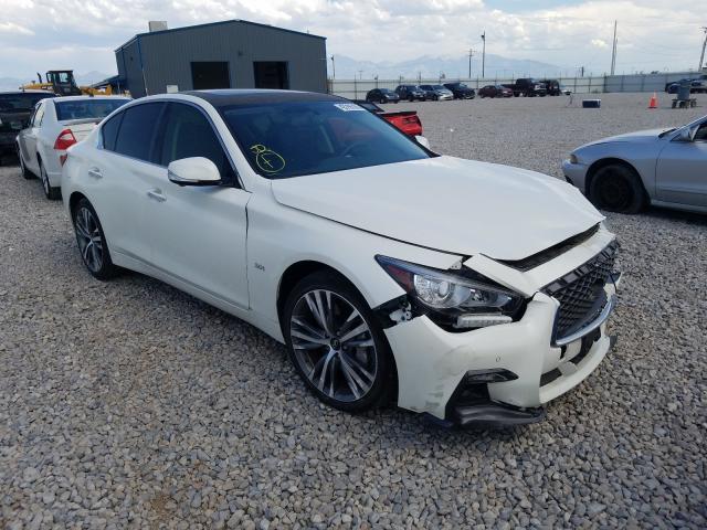 INFINITI Q50 LUXE 2018 jn1ev7arxjm433903