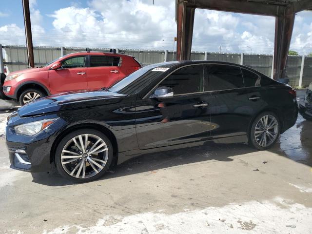 INFINITI Q50 LUXE 2018 jn1ev7arxjm435313