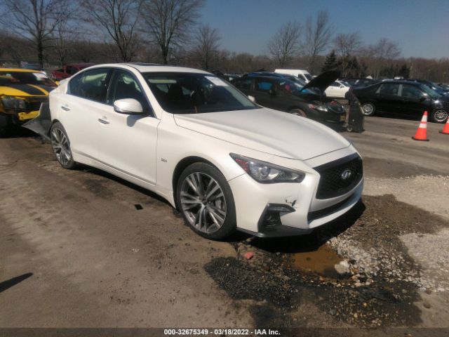 INFINITI Q50 2018 jn1ev7arxjm435456