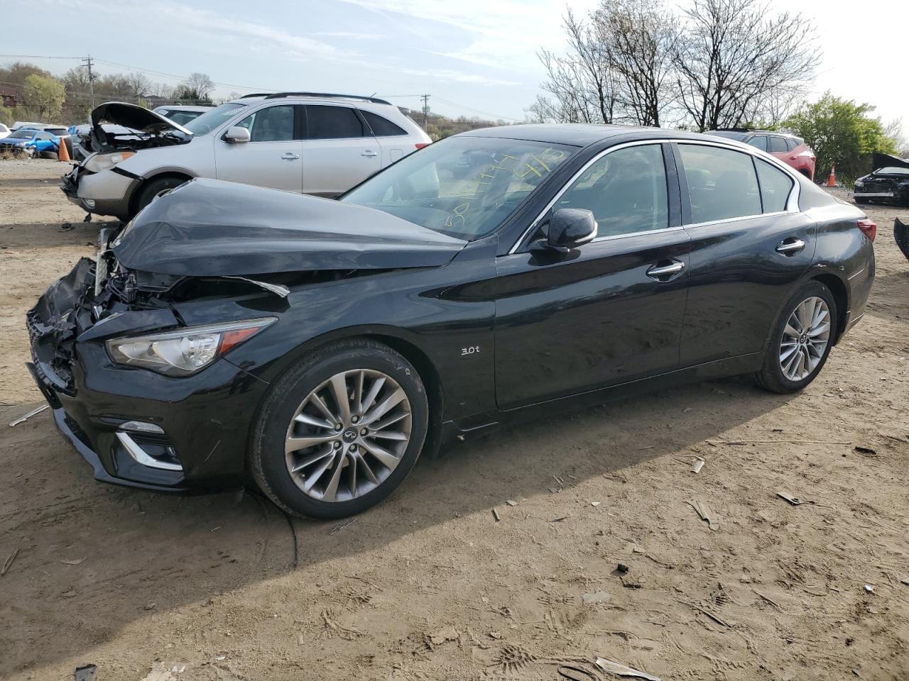 INFINITI Q50 2018 jn1ev7arxjm436400