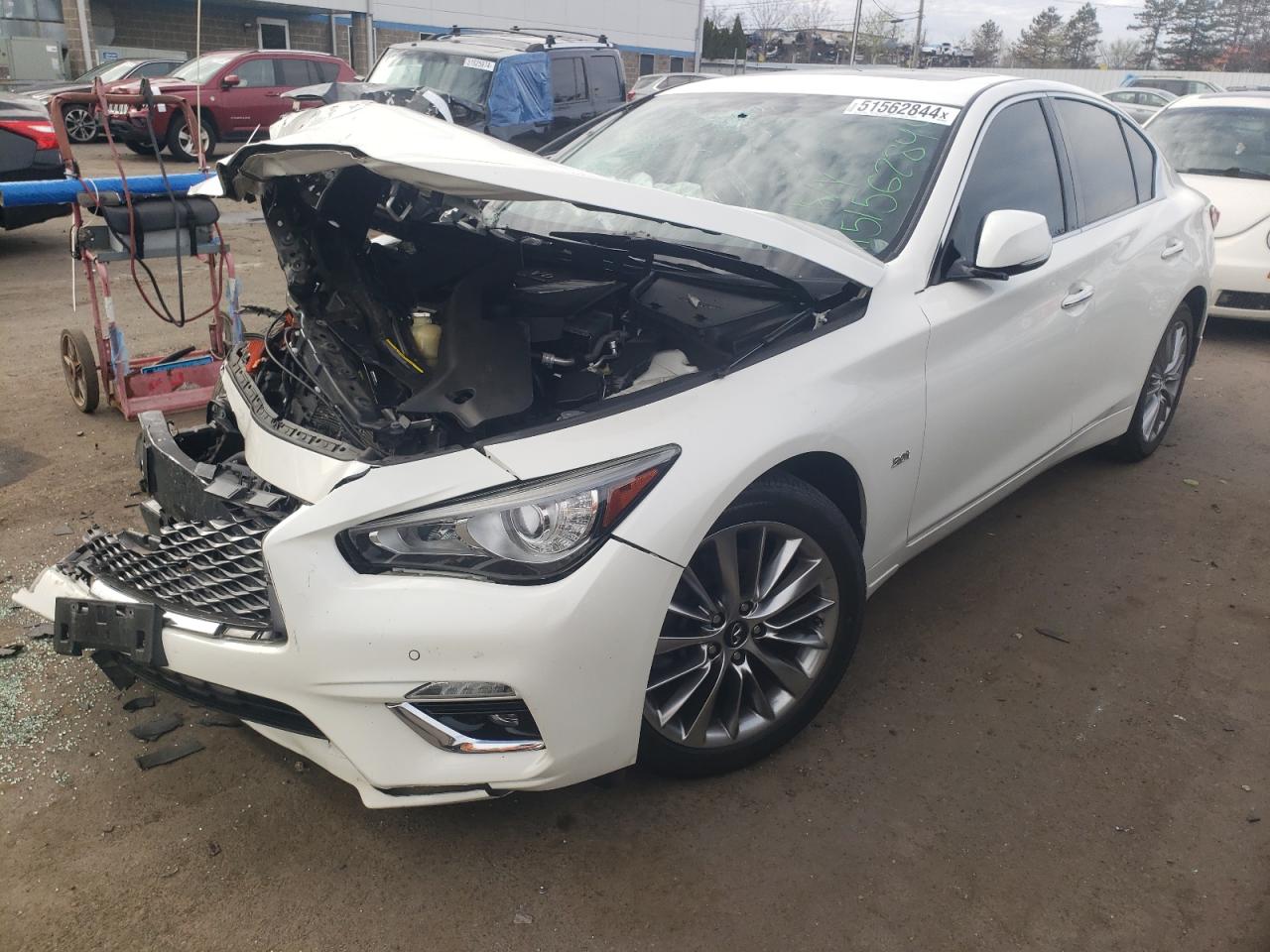 INFINITI Q50 2018 jn1ev7arxjm437031