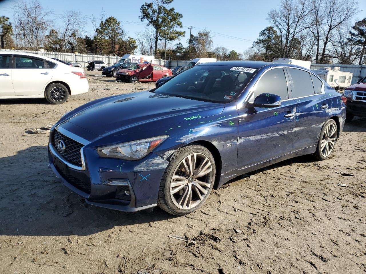 INFINITI Q50 2018 jn1ev7arxjm438423