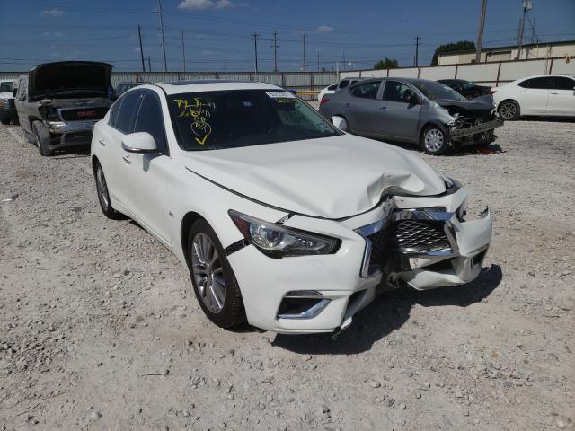 INFINITI Q50 LUXE 2018 jn1ev7arxjm441242