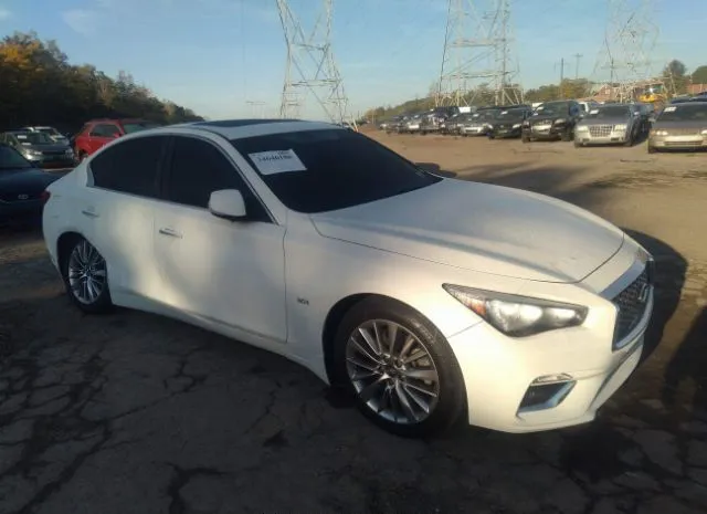 INFINITI Q50 2018 jn1ev7arxjm442133