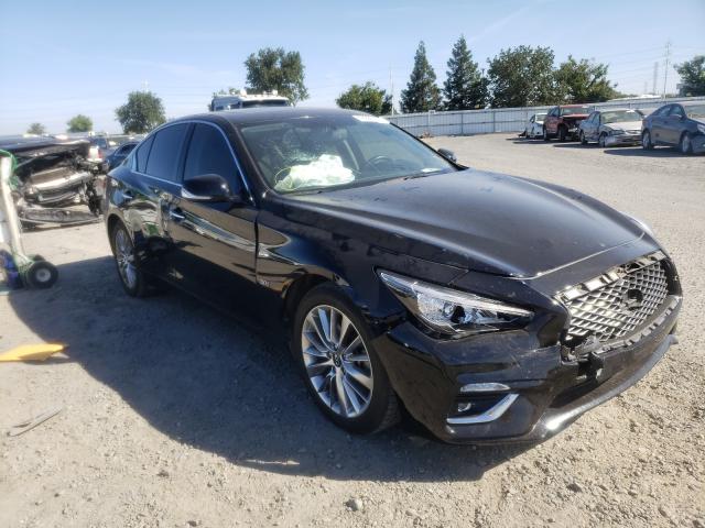 INFINITI Q50 LUXE 2018 jn1ev7arxjm443038