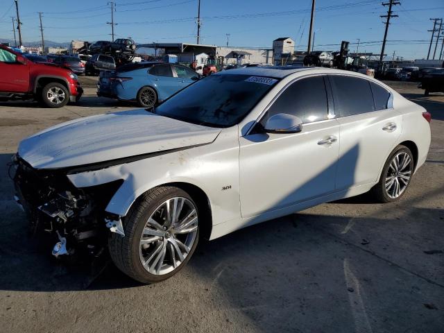 INFINITI Q50 LUXE 2018 jn1ev7arxjm445176