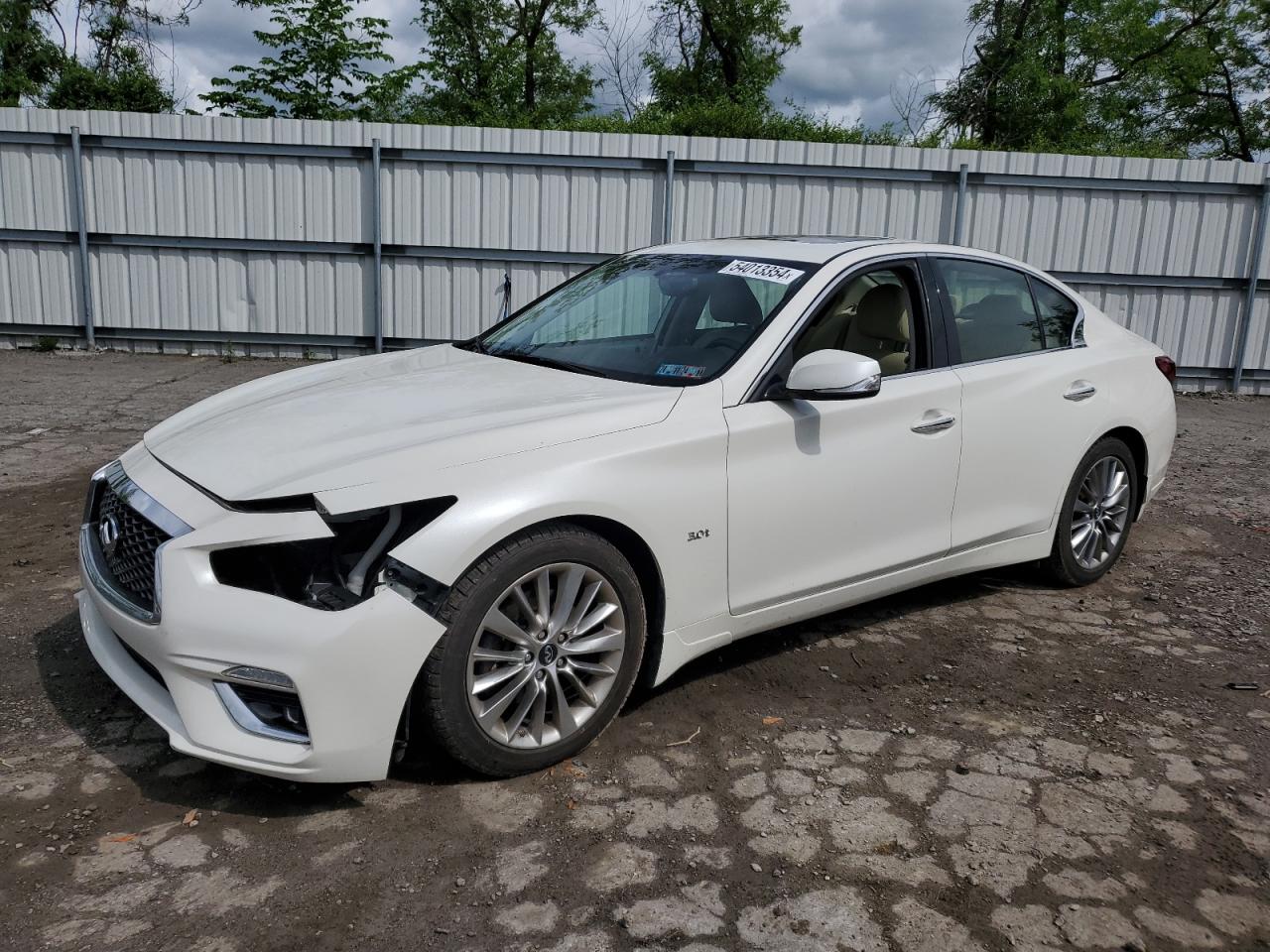 INFINITI Q50 LUXE 2018 jn1ev7arxjm611440