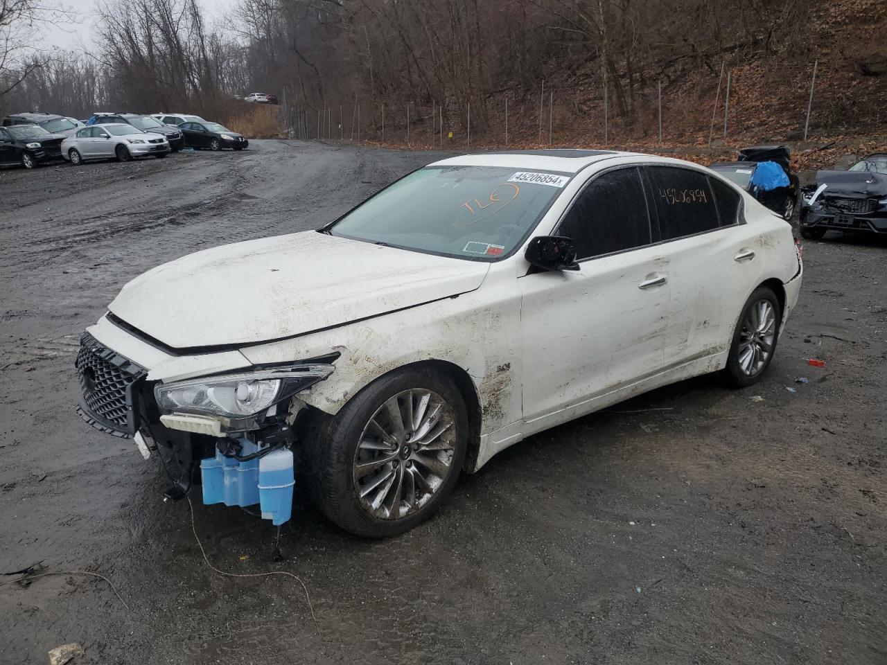 INFINITI Q50 2019 jn1ev7arxkm552018