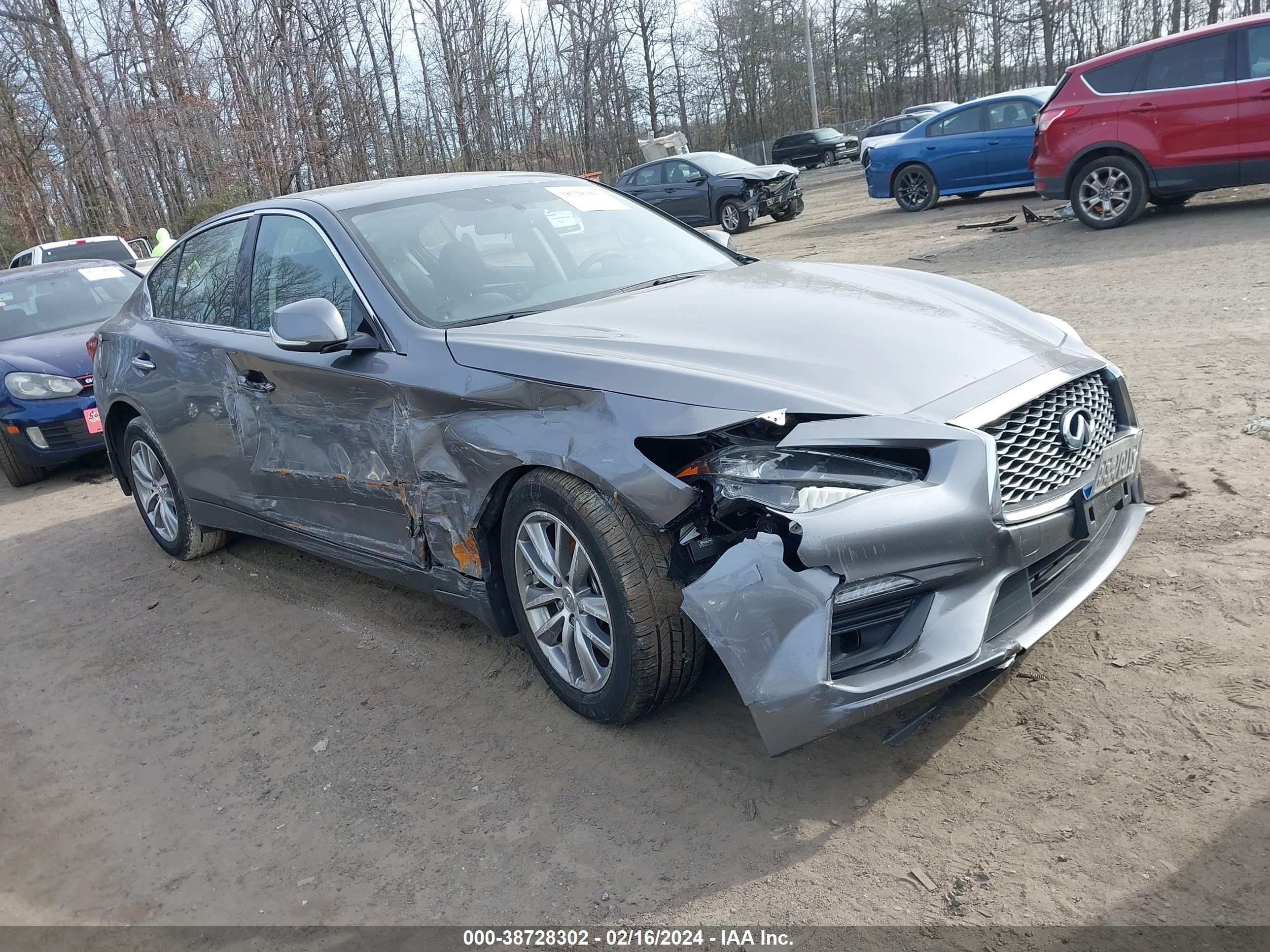 INFINITI Q50 2021 jn1ev7arxmm750858