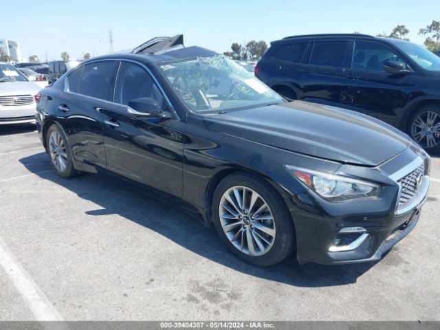 INFINITI Q50 2022 jn1ev7bp0nm311540