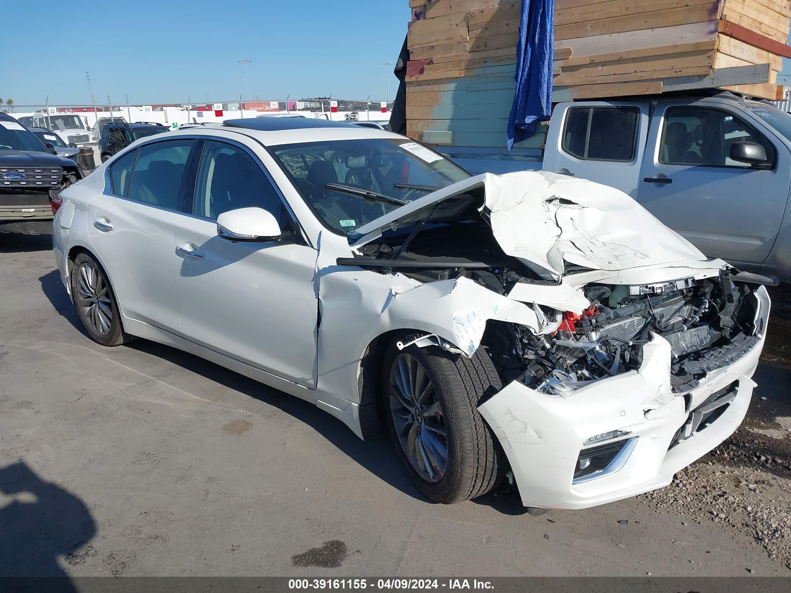 INFINITI Q50 2024 jn1ev7bp0rm600830