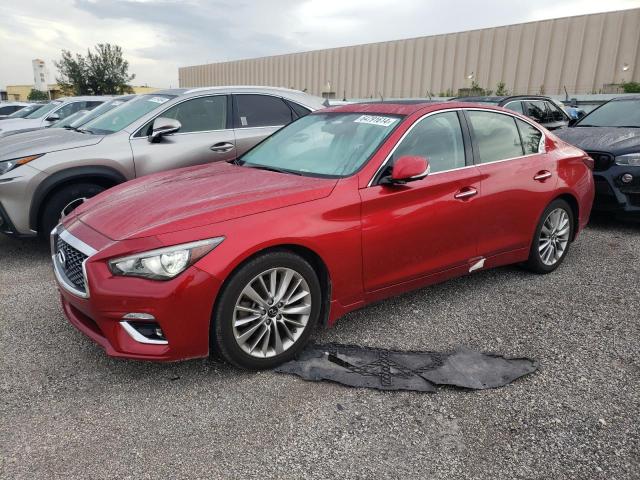 INFINITI Q50 LUXE 2021 jn1ev7bp1mm702663