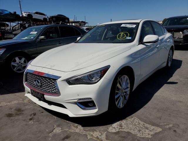 INFINITI Q50 LUXE 2021 jn1ev7bp1mm706485