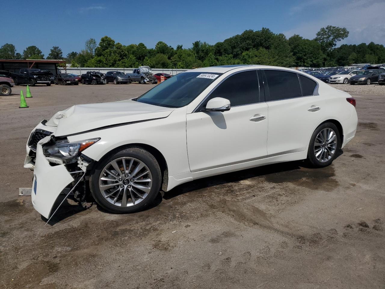 INFINITI Q50 2022 jn1ev7bp1nm310607