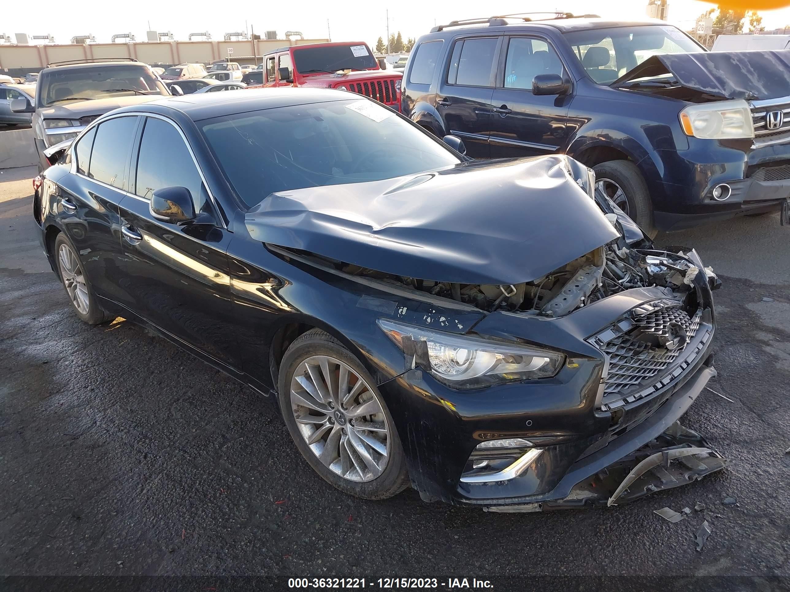 INFINITI Q50 2022 jn1ev7bp1nm311515