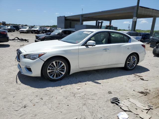 INFINITI Q50 LUXE 2022 jn1ev7bp1nm311837