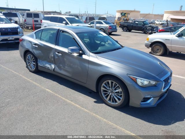 INFINITI Q50 2023 jn1ev7bp1pm512382