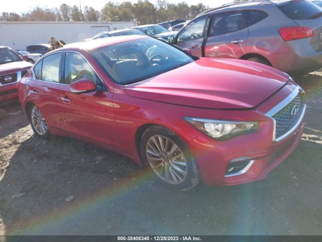 INFINITI Q50 2021 jn1ev7bp2mm700615