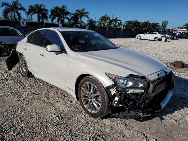 INFINITI Q50 LUXE 2021 jn1ev7bp2mm700677