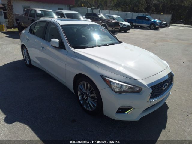 INFINITI Q50 2021 jn1ev7bp2mm702512