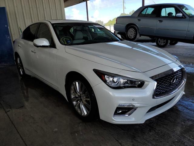 INFINITI Q50 LUXE 2021 jn1ev7bp2mm703434