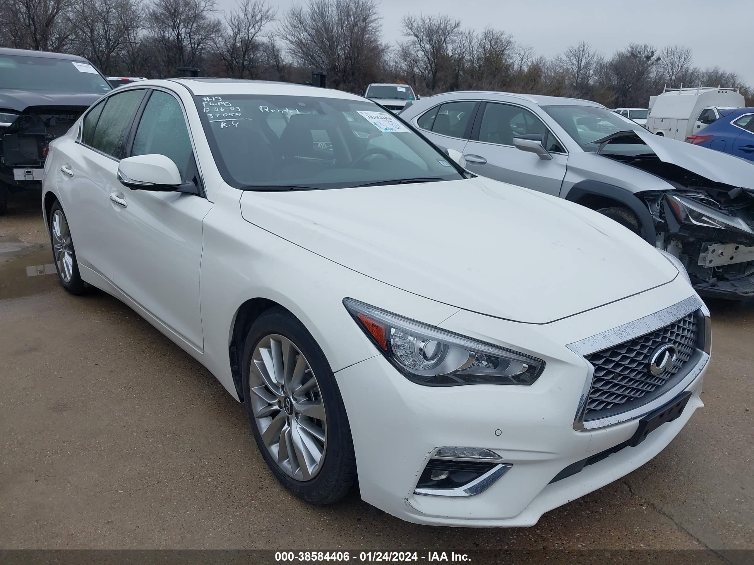 INFINITI Q50 2021 jn1ev7bp2mm703546