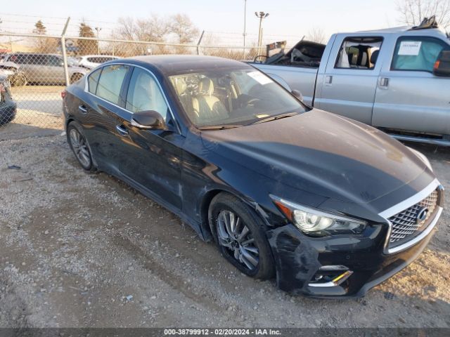 INFINITI Q50 2023 jn1ev7bp2pm512553