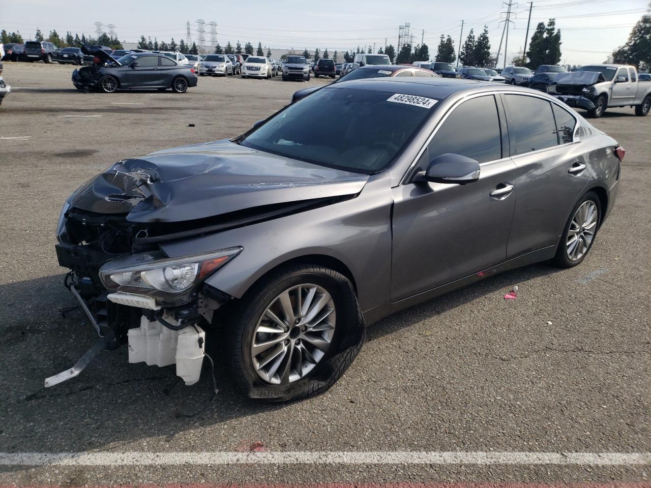 INFINITI Q50 2021 jn1ev7bp3mm702308