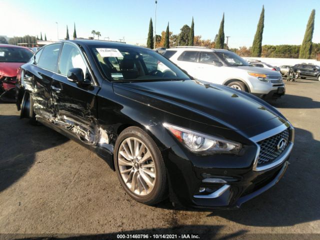 INFINITI Q50 2021 jn1ev7bp3mm705578