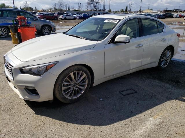 INFINITI Q50 LUXE 2021 jn1ev7bp3mm707203