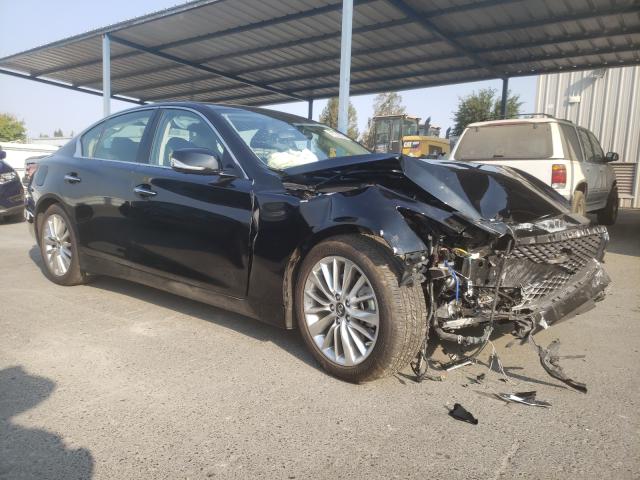 INFINITI Q50 LUXE 2021 jn1ev7bp3mm707248