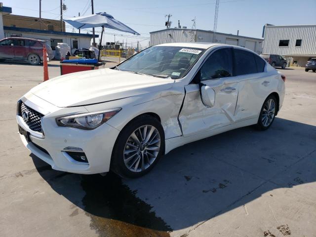 INFINITI Q50 LUXE 2022 jn1ev7bp3nm310396