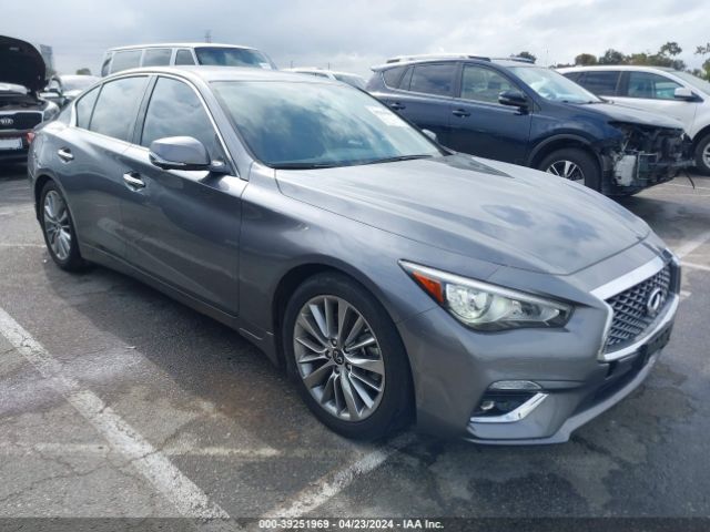 INFINITI Q50 2022 jn1ev7bp3nm310527